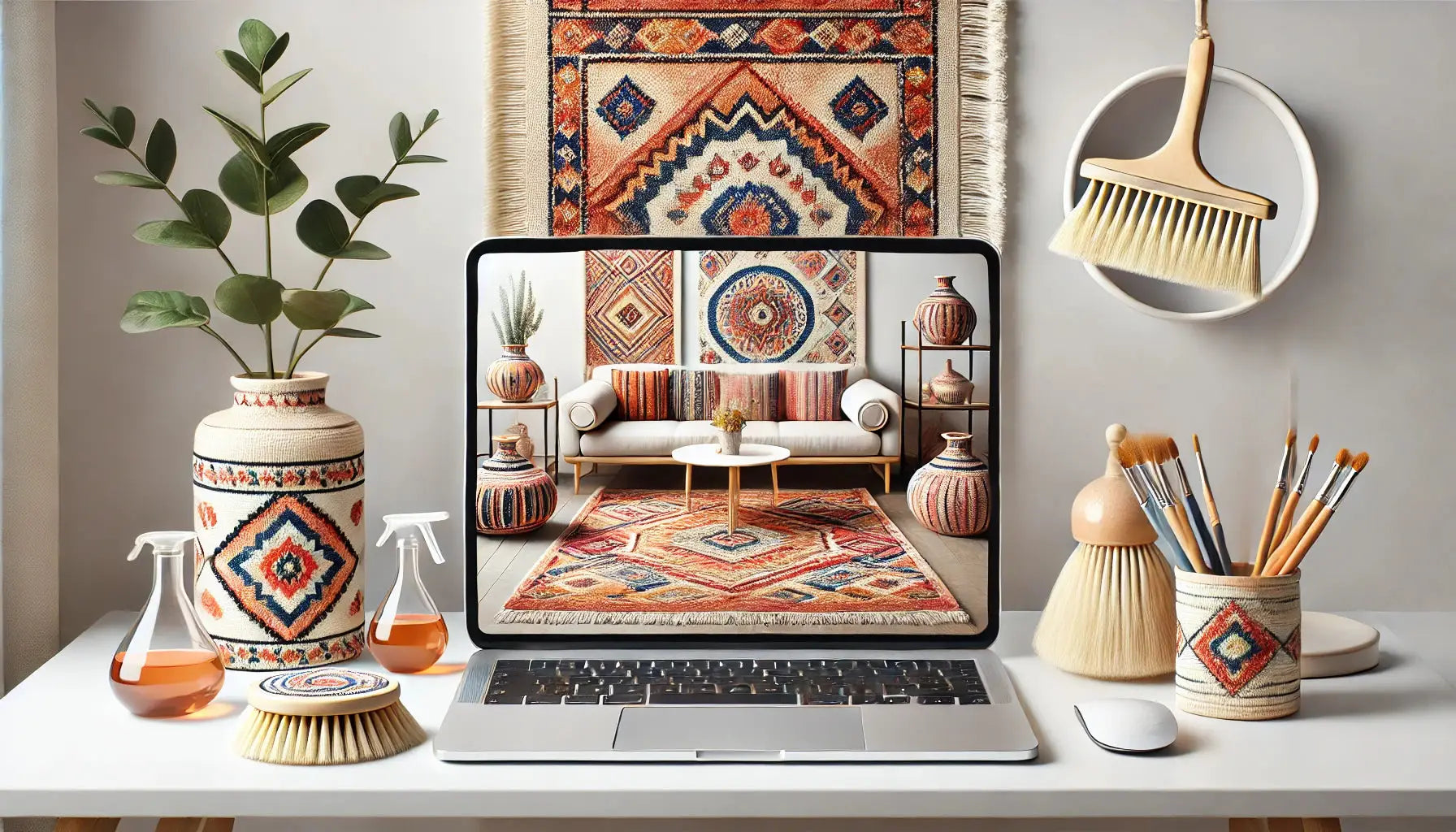 Comment choisir et nettoyer un Tapis Marocain